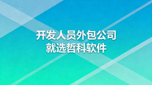 別再自己養(yǎng)團隊了 軟件開發(fā)外包公司是干嘛的，看完這篇你就懂了